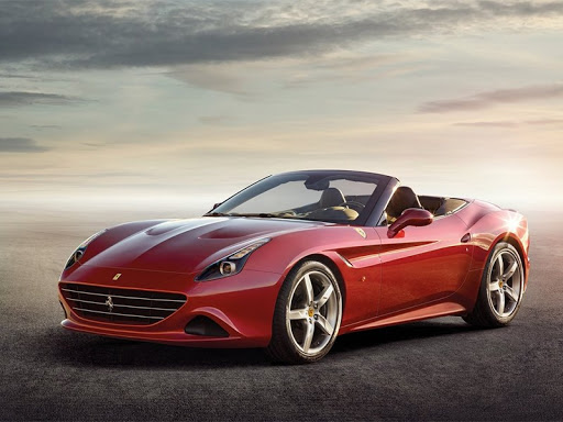 Новая модель машины Ferrari произвела настоящий фурор